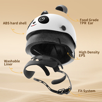 Casque de vélo électrique pour enfants, léger et ludique, en ABS+EPS, pour garçons et filles