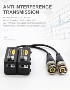 Nhà Máy Giá HD AHD/CVI/TVI/CVBS Twisted Pair <span class=keywords><strong>Transmitter</strong></span> thụ động 8MP CCTV <span class=keywords><strong>Video</strong></span> <span class=keywords><strong>Balun</strong></span> cho CCTV âm thanh <span class=keywords><strong>Balun</strong></span> tín hiệu - Product Image 6