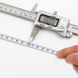 Mini nastro retrattile righello portatile Pull righello portachiavi unico con nastro di misurazione per il <span class=keywords><strong>padre</strong></span> - Product Image 5