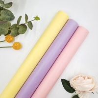 Rouleau de papier de soie 14 g/m² de couleur spéciale pour emballage cadeau, en pâte vierge, avec logo personnalisé, pour emballage de vêtements - Vente en gros