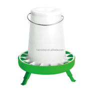 Mangeoire automatique portable en PP pour poulets, neuve et d'occasion, pour l'élevage avicole et les industries de la vente au détail, directement de l'usine