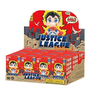 Caja Misteriosa <span class=keywords><strong>de</strong></span> <span class=keywords><strong>la</strong></span> Serie POP MART DC Little Justice League, Figuras Coleccionables Lindas, Regalos <span class=keywords><strong>de</strong></span> Moda, Venta al Por Mayor - Product Image 1