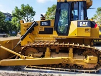 Bulldozer Caterpillar D7G-2 d'occasion 20 tonnes avec treuil, rippers, lame inclinable, moteur, pompe, roulement, moteur, modèle 2022, garantie 1 an, USA