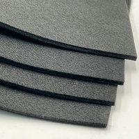 Feutre en fibre de PAN pré-oxydé 1-10mm 100-2200gsm, couverture isolante ignifuge résistante à la chaleur pour la soudure et la protection des batteries