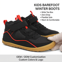 Chaussures de course et de marche respirantes pour garçons et filles, à bout large et zéro drop, style pieds nus, pour enfants