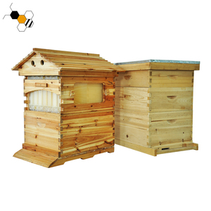 Tự động Tổ ong & 7 tự động khung Trung Quốc linh sam sáp tráng tự chảy <span class=keywords><strong>Bee</strong></span> <span class=keywords><strong>Hive</strong></span> nghề nuôi ong hộp để chiết xuất mật ong - Product Image 3