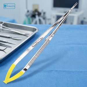 Porte-aiguille Jacobson, instrument chirurgical manuel en acier inoxydable, certifié CE Classe I, pour opération chirurgicale, personnalisable - Product Image 3