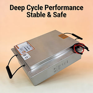 Baterai LiFePO4 60V 45Ah, Power Bank Cerdas untuk Kendaraan Listrik 2/3 Roda, Daya Tahan Siklus Panjang - Product Image 1