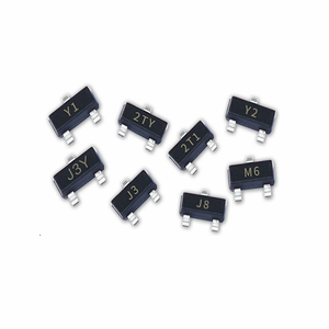 New New New SMD bóng bán dẫn 0.3W 40V <span class=keywords><strong>sot</strong></span> <span class=keywords><strong>23</strong></span> <span class=keywords><strong>s8550</strong></span> trong kho - Product Image 2