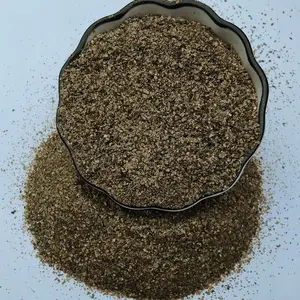 El precio de fábrica por tonelada de mineral de vermiculita en bruto se basa en el precio de los copos de vermiculita en bruto de oro sin expansión