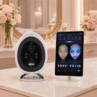 Máquina de Análisis Facial 3D con IA Profesional, Pantalla de 21.5 Pulgadas, Analizador de Piel Facial