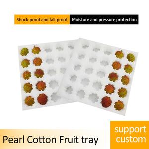 แผ่นโฟมรองไดคัทสำหรับใส่โฟม EVA ถาดป้องกันไฟฟ้าสถิตย์แผ่นรองทำจากผ้าฝ้ายมุกออกแบบได้ตามต้องการ - Product Image 3