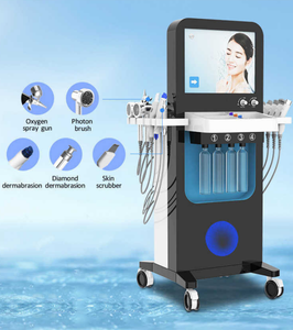 Nouveau produit 2026, machine faciale 13 en 1 à oxygène, améliore l'état général de la peau, instrument de nettoyage du visage pour salon de beauté - Product Image 4