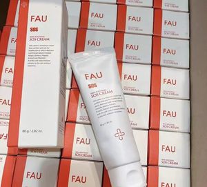 Crema Coreana SOS Skin Solution con 71% de <span class=keywords><strong>Aloe</strong></span> <span class=keywords><strong>Vera</strong></span> y Centella Asiática, Humectante Calmante para Piel Sensible, Alivio del Enrojecimiento, 80g - Product Image 2