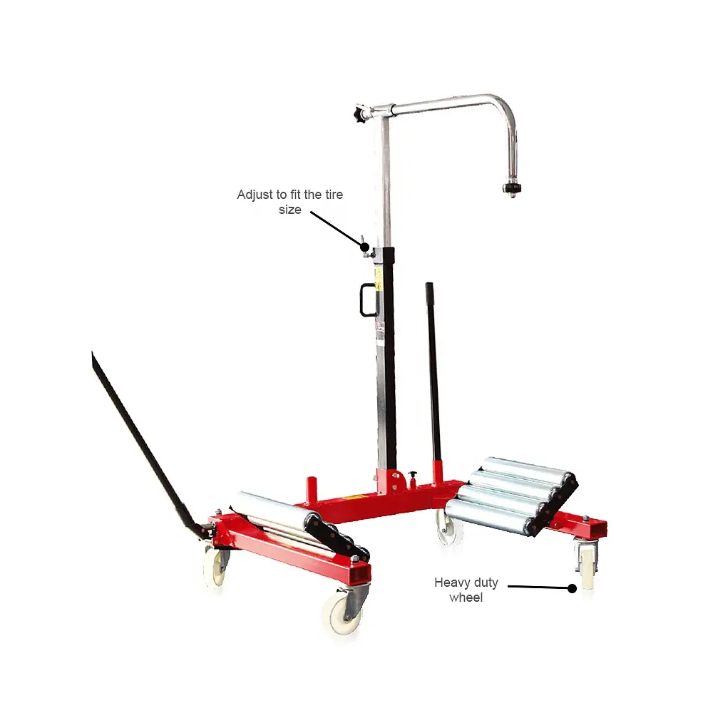 tire dolly truck dual wheel dolly UE-TX12002