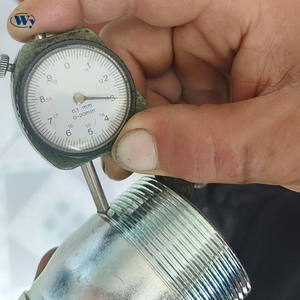 <span class=keywords><strong>Male</strong></span> konektor selang baja karbon berulir 1 inci selang galvanis benang BSP untuk selang pipa air Barb galvanis - Product Image 3