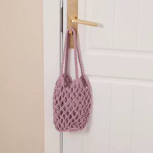 Nuevo bolso <span class=keywords><strong>de</strong></span> cubo <span class=keywords><strong>de</strong></span> <span class=keywords><strong>ganchillo</strong></span> calado hecho a mano, bolso <span class=keywords><strong>de</strong></span> red tejido con cuerda <span class=keywords><strong>de</strong></span> algodón <span class=keywords><strong>de</strong></span> Color macarrón, bolso <span class=keywords><strong>de</strong></span> mano tejido a mano, bolso <span class=keywords><strong>de</strong></span> mano informal para mujer - Product Image 5