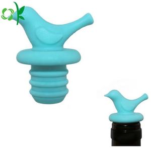 OKSILICONE <span class=keywords><strong>bouchon</strong></span> de bouteille de <span class=keywords><strong>vin</strong></span> réutilisable en silicone et <span class=keywords><strong>bouchon</strong></span> de bouteille de boisson en gros <span class=keywords><strong>petit</strong></span> oiseau <span class=keywords><strong>bouchon</strong></span> de <span class=keywords><strong>vin</strong></span> en silicone - Product Image 4