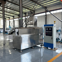 Extrudeuse commerciale de snacks, Machine de fabrication de puces alimentaires