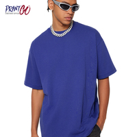 Heren Oversized 100% Katoenen T-Shirt Groothandel Goedkope Prijs Zwaar Gewicht 230 Gsm Custom Print Grafisch Drop Shoulder Ontwerp Los