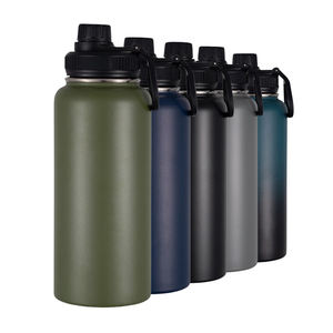 Botella de Agua de Metal de Alta Calidad de 32 oz 40 oz de Acero Inoxidable - Product Image 4