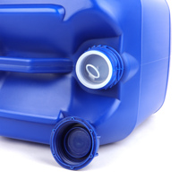 Jerrycan en plastique HDPE 5L/10L/20L/25L/30L fûts empilables/seaux/barils pour l'industrie chimique et l'emballage de la bière