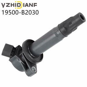 Bujía de bobina de encendido para Daihatsu Tanto L375S Stella <span class=keywords><strong>Samber</strong></span>, piezas de coche, 19500B2030 19500-B2030 - Product Image 1