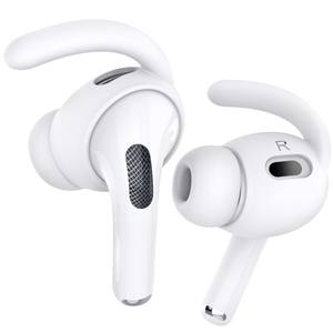 AHASTYLE 1 paire de crochets d'oreille pour <span class=keywords><strong>AirPods</strong></span> <span class=keywords><strong>Pro</strong></span> <span class=keywords><strong>2</strong></span> Bluetooth écouteurs anti-perte anti-dérapant crochets d'oreille embouts d'oreille en silicone - Product Image 3