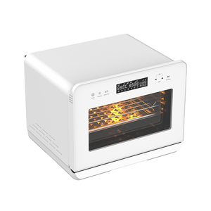 <span class=keywords><strong>Four</strong></span> à <span class=keywords><strong>air</strong></span> <span class=keywords><strong>chaud</strong></span> Hotsy Hot Dual Fast Oil Free 23L avec surface de cuisson antiadhésive, fonction vapeur et <span class=keywords><strong>four</strong></span> à rétrécissement - Product Image 6
