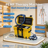 Tapis PEMF, appareil de physiothérapie PEMT LOOP Pro Max pour soulager les douleurs corporelles chez l'homme et chez le cheval
