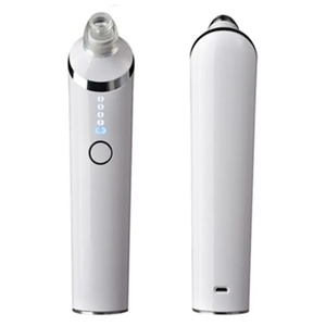 Limpiador de Poros Eléctrico de Succión, Herramienta Facial Manual para Eliminar Puntos Negros de la Nariz y el Rostro, Recargable por USB, de Plástico - Product Image 2