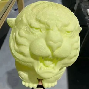 Figurine de chat imprimée en 3D Xuli 3D, fichier STL OBJ STP, modèle personnalisable, design haute précision pour la décoration intérieure - Product Image 3