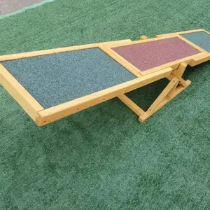 Dog Agility Training Wooden See Saw Play SEESAW for Pet playing Wood Pet Dog Seesaw See saw