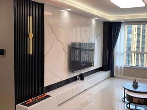 Panneaux muraux en PVC en feuille de marbre UV alternatif en marbre personnalisé hautement brillant pour la décoration - Product Image 4