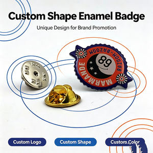 Soft Enamel Metal Badge Metal Plaque Custom Design Symbol For Event Souvenir Gift And Commemorative Collectible Ornaments - Product Image 3