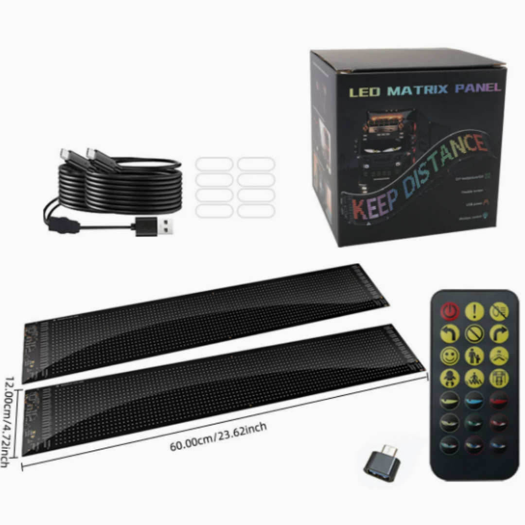 Une paire de 12*60cm