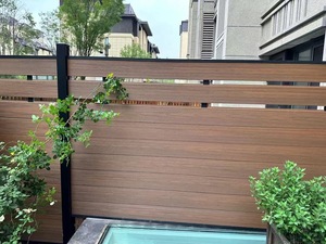 Sang trọng hàng rào gỗ tấm ngoài trời nó có thể được sử dụng trong cả hai khu vườn và courtyards. <span class=keywords><strong>fence</strong></span> pane lsprivacy hàng rào - Product Image 5