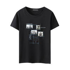 เสื้อยืดคอกลมแขนสั้นพิมพ์ลายกราฟิกแฟชั่นสำหรับผู้ชาย ผ้าฝ้ายคุณภาพพรีเมียม - Product Image 5