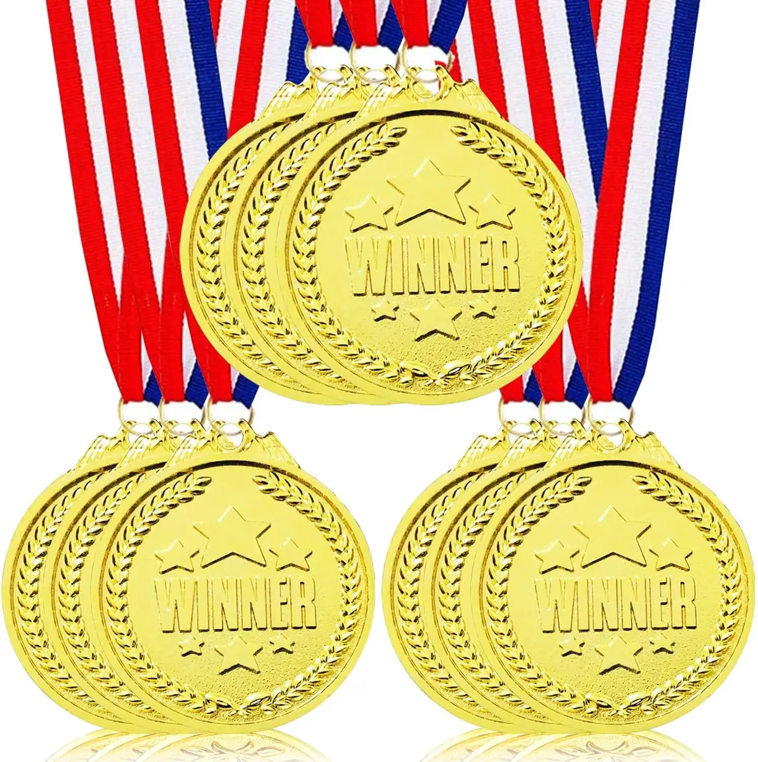 China Hanger Display Taekwondo Maratona De Futebol De Máquina De Futebol Karate Troféus Metal 3D Placas Em Branco Medalha De Esporte De Ouro Personalizado