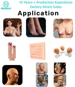 0 קשיות בובות סיליקון מוצרים מיניים למבוגרים פלטינה סיליקון 1:1 גומי סיליקון נוזלי שקוף - Product Image 3