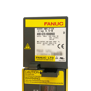 <span class=keywords><strong>Fanuc</strong></span> <span class=keywords><strong>A06B</strong></span>-6220-H006 # H600 bộ phận công nghiệp mới ban đầu khuếch đại mô-đun AC servo Drive - Product Image 2