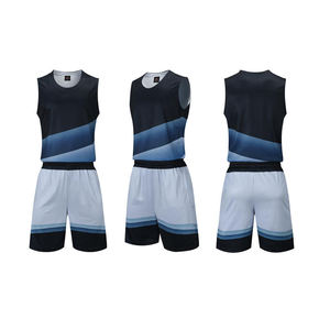 100% Polyester Sublimatie Pullover Training Kleding Vintage Heren Basketbal Jersey Set Basketbal Jersey Custom - Product Image 2