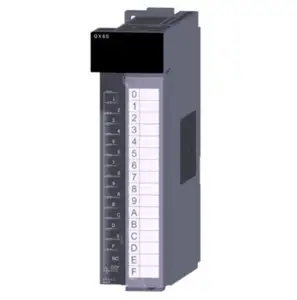 وحدة إدخال ومخرج رقمي متكتنز من سلسلة QX80 PLC