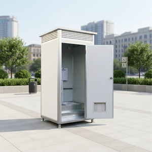 TOPPRE Meilleur Prix <span class=keywords><strong>Mini</strong></span> Geyser Électrique à Eau WC Douche Usine Bâtiment Mobile Salle de Bain Douche Pas Cher Toilettes Portables - Product Image 1