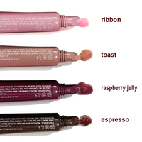 Brillant à Lèvres Végétalien Hydratant en Gros 12 Couleurs, Glaçage à Lèvres Scellant l'Hydratation, Repulpant Haute Brillance pour le Maquillage