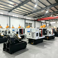 Tour CNC intelligent à livraison rapide avec tourelle porte-outils motorisée et contre-pointe pour usinage de haute précision