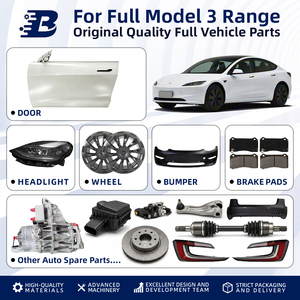 Diffuseur arrière ABS personnalisé pour <span class=keywords><strong>Tesla</strong></span> Model 3, autres pièces de carrosserie, pièces automobiles, accessoires de modification extérieure de voiture, <span class=keywords><strong>batterie</strong></span> de voiture hybride - Product Image 2