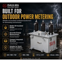 Transformateur combiné Y/Yo 10kV JLSY-6/10 200/5A classe 0.2S CT VT