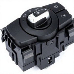 Interruptor de faros delanteros para Bmw, botón pulsador de 12V CC 61319169404 para reemplazo y reparación - Product Image 1