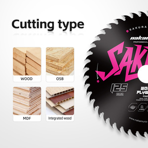 Zhongcun Power Tools 40T 165mm Grit Circular <strong>Saw</strong> <strong>Blade</strong> TCT Kerf <strong>Saw</strong> <strong>Blades</strong> For Wood - Product Image 3